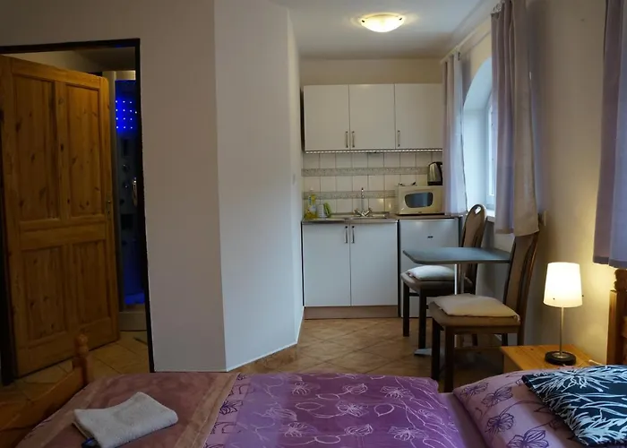 Апартаменты Kutil Trojanovice *